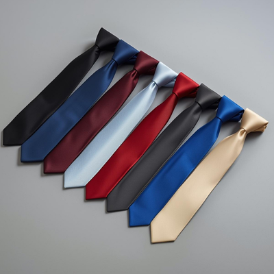 Corbatas de color entero (lisas)