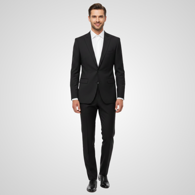 Terno Negro Slim Fit